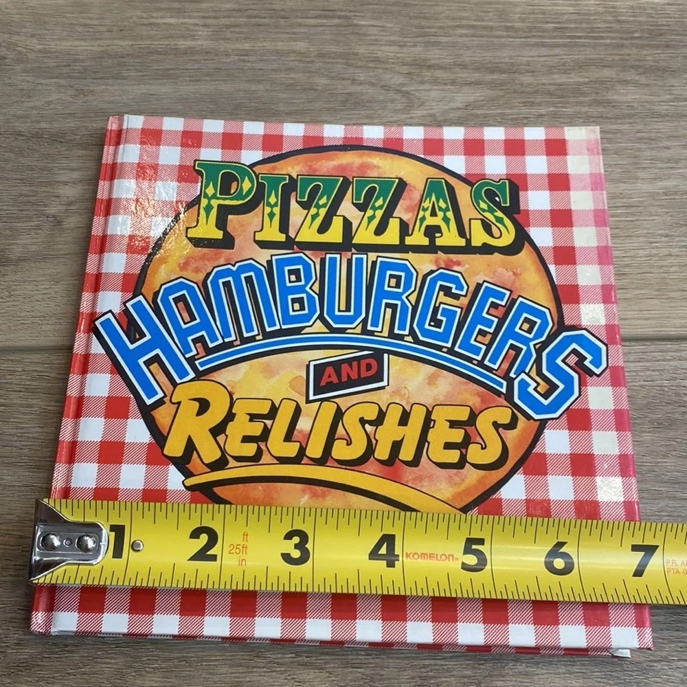 1983 Pizza Hamburgers and Relishes Vintage Cookbook - Picture 7 of 8